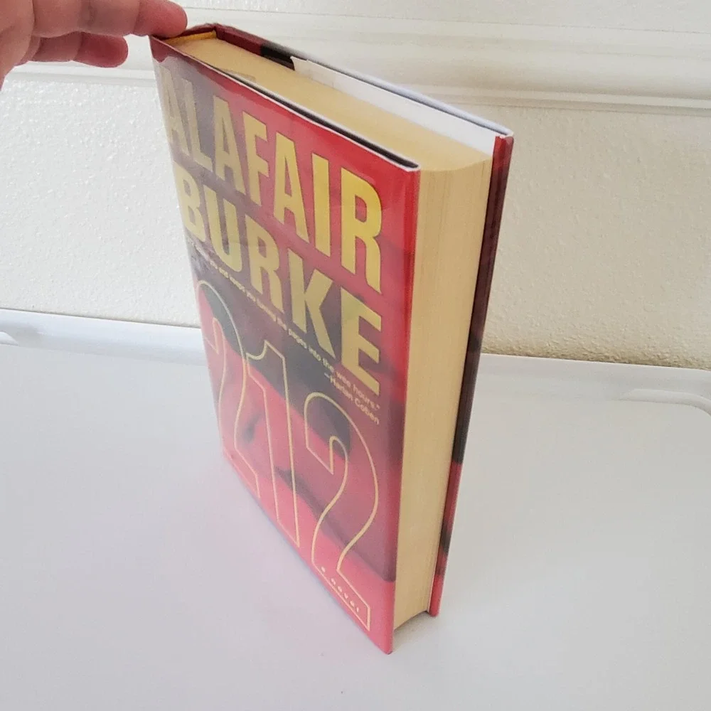 212 Alafair Burke First Edition Hardcover 2010 Ellie Hatcher Mystery Novel